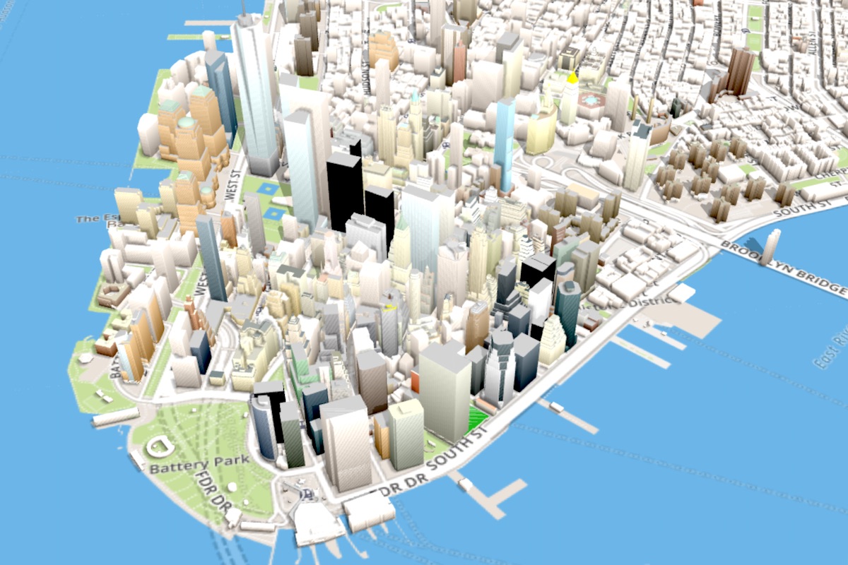 OSM Buildings : valorisez vos bâtiments en 3D dans ArcGIS