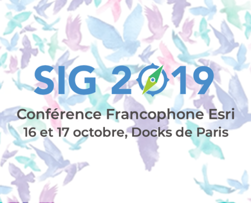 SIG 2019 Esri cartographie
